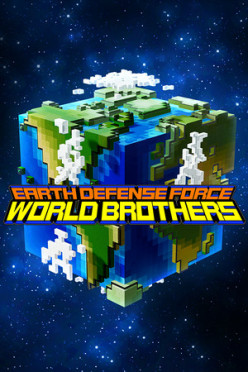 Cover zu EARTH DEFENSE FORCE - WORLD BROTHERS