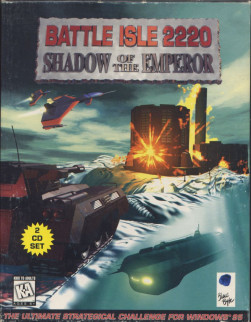 Cover zu Battle Isle 3 - Schatten des Imperators