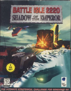 Cover zu BATTLE ISLE 3 - SCHATTEN DES IMPERATORS