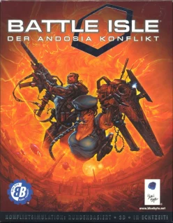 Cover zu BATTLE ISLE - DER ANDOSIA KONFLIKT