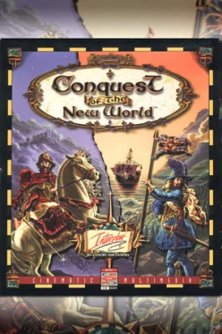 Cover zu CONQUEST OF THE NEW WORLD