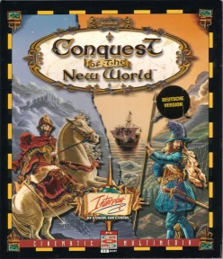 Cover zu CONQUEST OF THE NEW WORLD