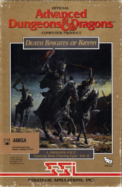 Cover zu Death Knights of Krynn