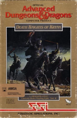 Cover zu DEATH KNIGHTS OF KRYNN