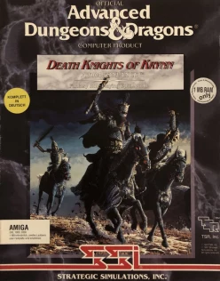Cover zu DEATH KNIGHTS OF KRYNN