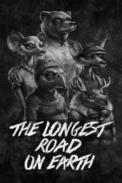 Cover zu THE LONGEST ROAD ON EARTH
