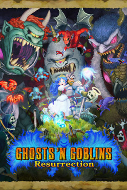Cover zu Ghosts 'n Goblins Resurrection