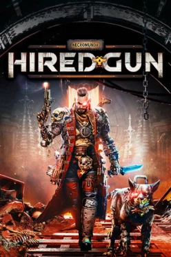 Cover zu NECROMUNDA - HIRED GUN