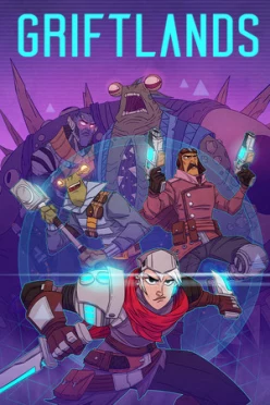 Cover zu GRIFTLANDS