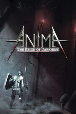 Cover zu Anima - The Reign of Darkness