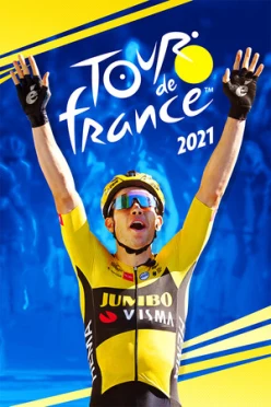 Cover zu TOUR DE FRANCE 2021
