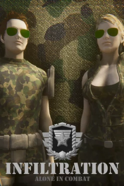 Cover zu INFILTRATION - ALONE IN COMBAT