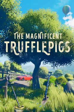 Cover zu DIE GLORREICHEN TRüFFELSCHWEINE