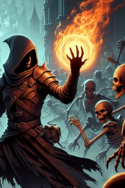 Cover zu DEATH RATTLE - HELL UNLEASHED