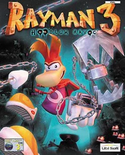 Cover zu RAYMAN 3 - HOODLUM HAVOC