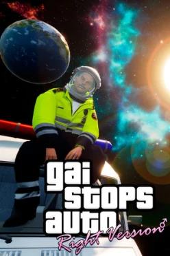 Cover zu GAI STOPS AUTO - RIGHT VERSION SIMULATOR