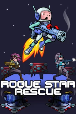 Cover zu ROGUE STAR RESCUE