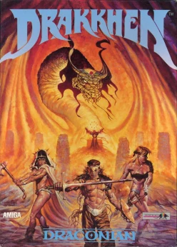 Cover zu DRAKKHEN