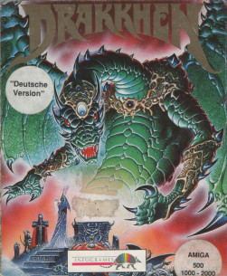 Cover zu Drakkhen