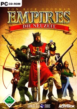 Cover zu EMPIRES - DIE NEUZEIT