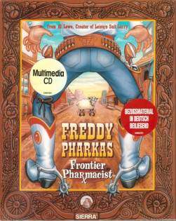 Cover zu Freddy Pharkas - Cowboy Apotheker