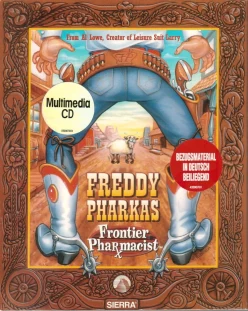 Cover zu FREDDY PHARKAS - COWBOY APOTHEKER
