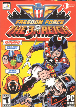 Cover zu Freedom Force 2