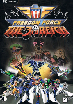 Cover zu Freedom Force 2