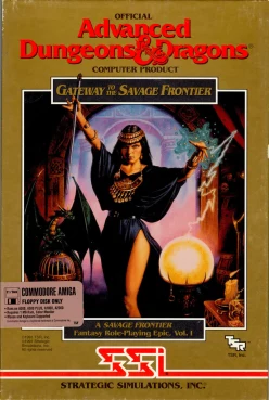Cover zu GATEWAY TO THE SAVAGE FRONTIER