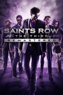 Cover zu SAINTS ROW - THE THIRD (REMASTERED)