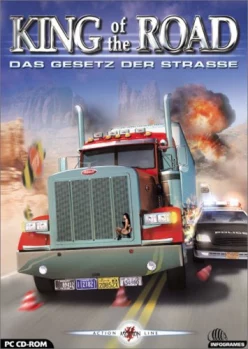 Cover zu KING OF THE ROAD - DAS GESETZ DER STRASSE