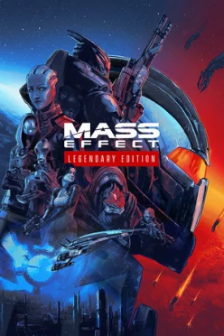 Cover zu MASS EFFECT (LEGENDARY EDITION)