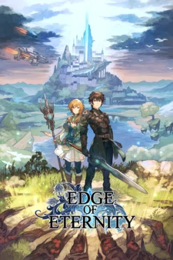 Cover zu EDGE OF ETERNITY