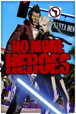 Cover zu NO MORE HEROES