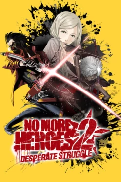 Cover zu NO MORE HEROES 2 - DESPERATE STRUGGLE