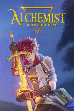 Cover zu ALCHEMIST ADVENTURE