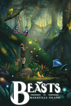 Cover zu BEASTS OF MARAVILLA ISLAND