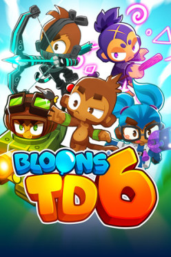 Cover zu Bloons TD 6