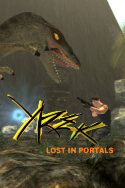 Cover zu YRek Lost In Portals