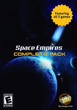Cover zu SPACE EMPIRES COMPLETE PACK