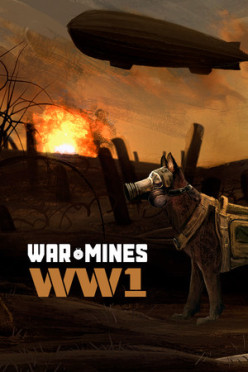Cover zu War Mines - WW1