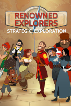 Cover zu Renowned Explorers - International Society