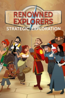 Cover zu RENOWNED EXPLORERS - INTERNATIONAL SOCIETY