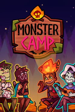 Cover zu Monster Prom 2 - Monster Camp