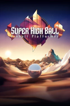 Cover zu SUPER HIGH BALL - PINBALL PLATFORMER