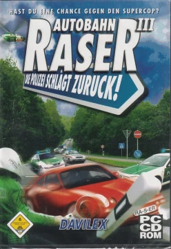 Cover zu AUTOBAHN RASER 3 - DIE POLIZEI SCHLäGT ZURüCK!