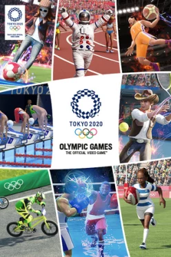 Cover zu OLYMPISCHE SPIELE TOKYO 2020 – DAS OFFIZIELLE VIDEOSPIEL
