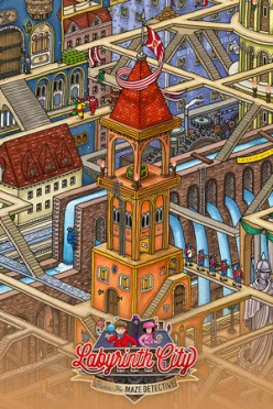 Cover zu LABYRINTH CITY - PIERRE THE MAZE DETECTIVE