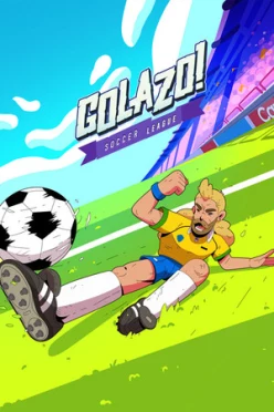 Cover zu GOLAZO! SOCCER LEAGUE