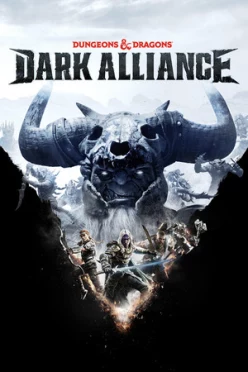 Cover zu DUNGEONS & DRAGONS - DARK ALLIANCE